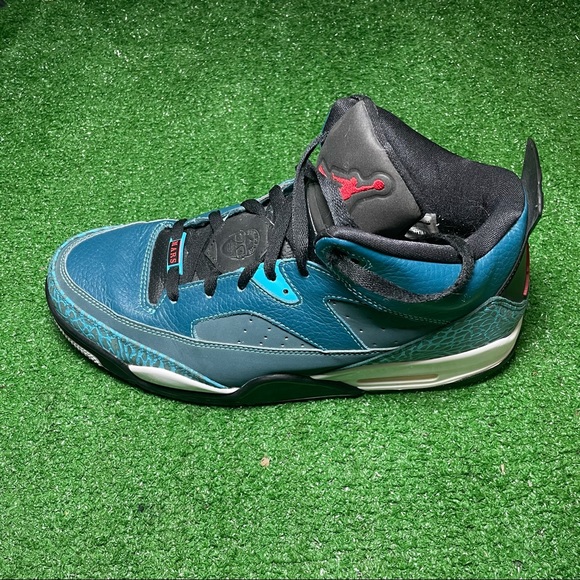 Nike Air Jordan Son Of Mars Low Dark Sea Green 580 - Picture 4 of 8